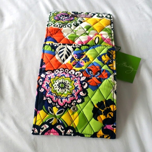 Vera Bradley Trifold Wallet - Picture 3 of 3